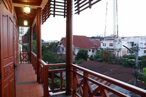 Suite Deluxe | Terraza o patio