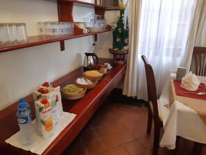 Área de desayuno