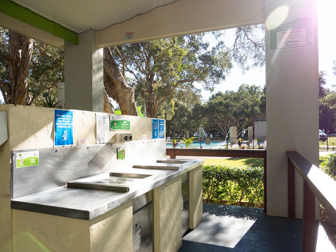 BBQ/picnic area