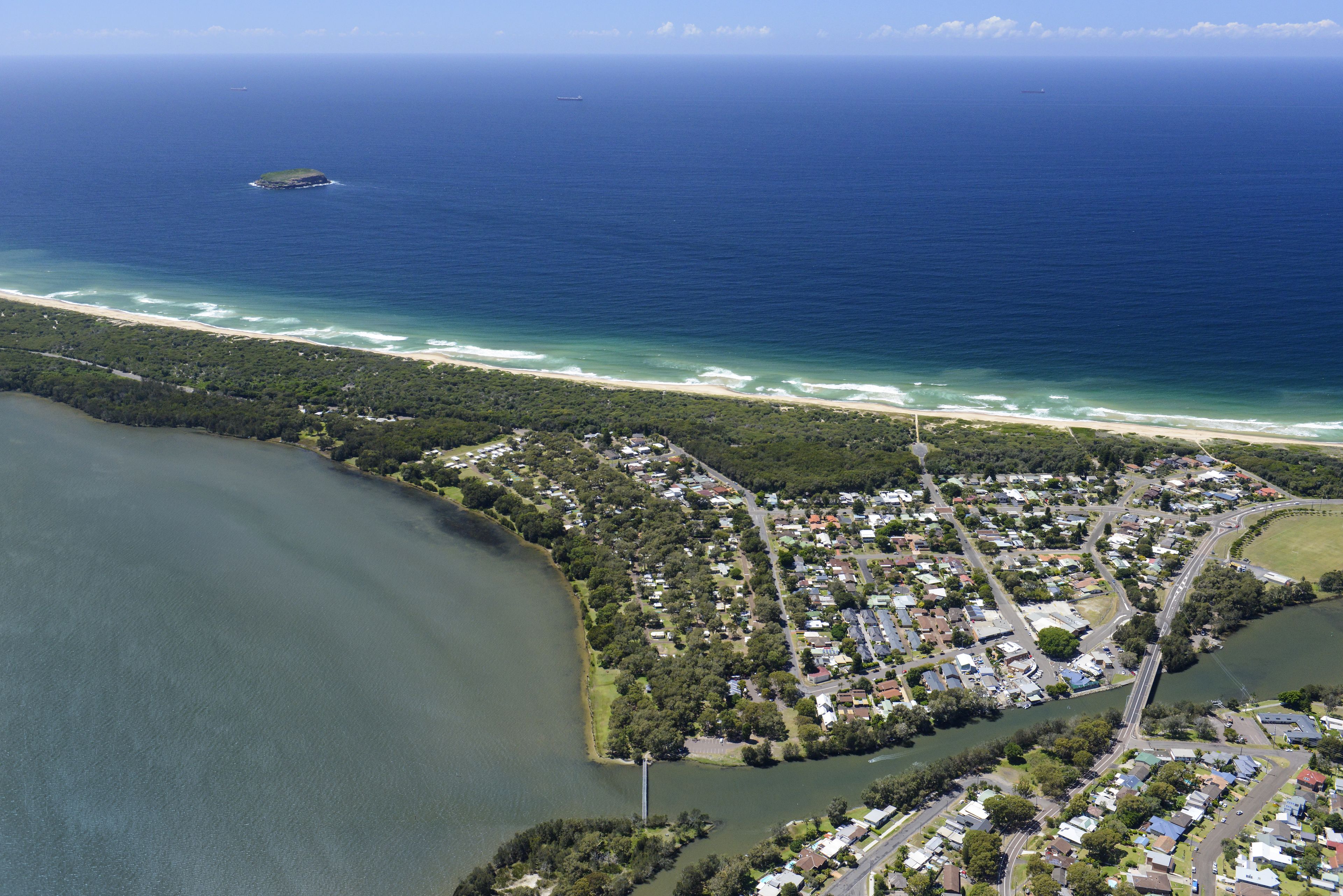Aerial view