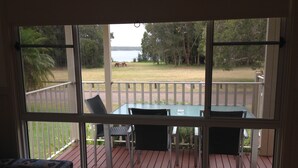 Lorikeet Deluxe | View from room - NRMA Budgewoi Holiday Park (Budgewoi)