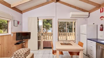 Sandpiper | Área de sala de estar | Televisión de pantalla plana y reproductor de DVD