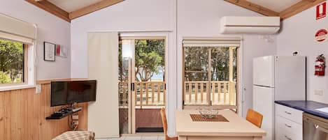 Sandpiper | Area soggiorno | TV a schermo piatto, lettore DVD