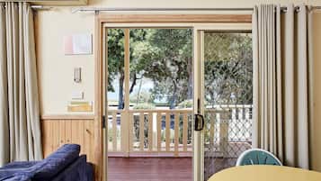 Sheerwater | Living area | Flat-screen TV, DVD player