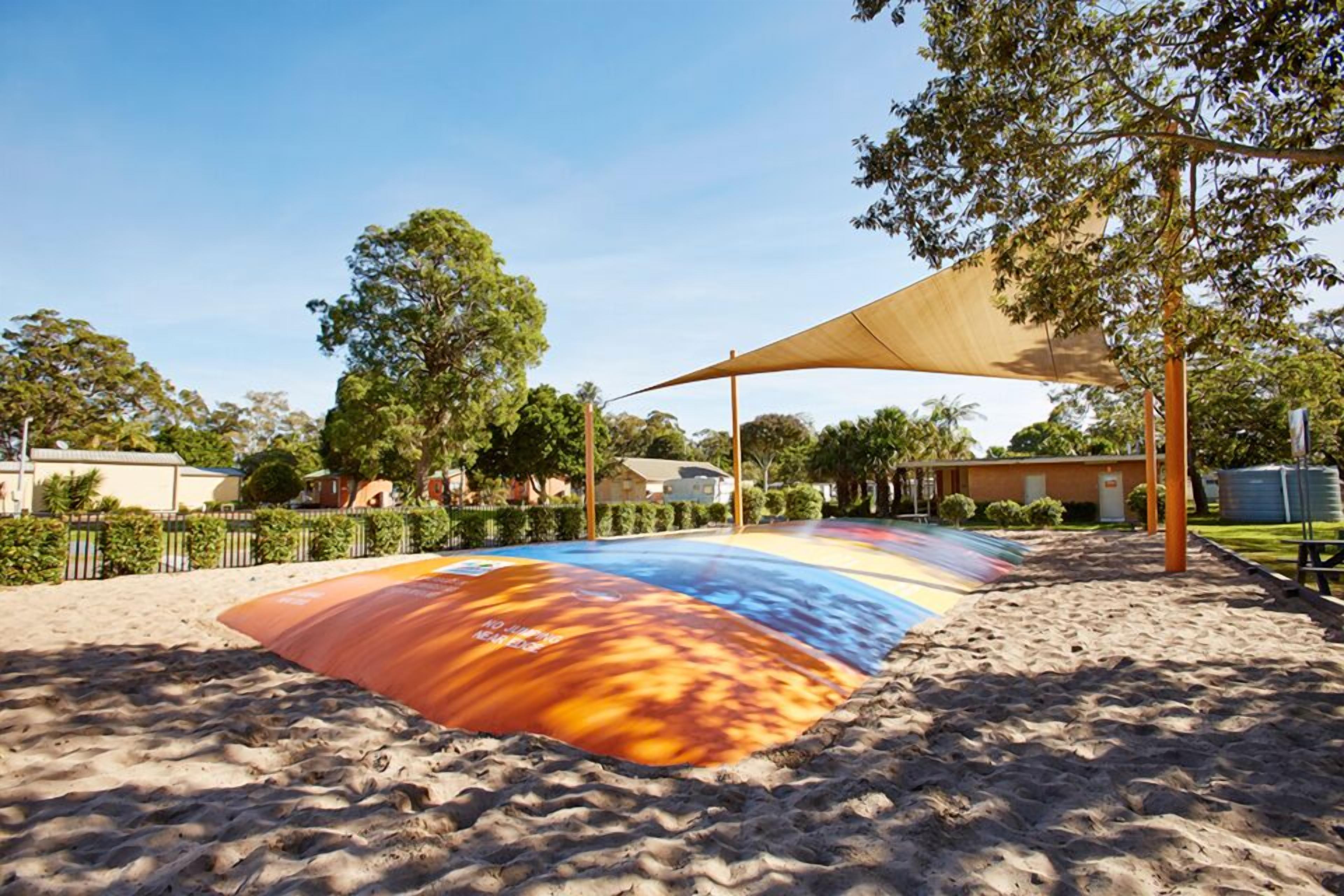 Children’s play area – outdoor