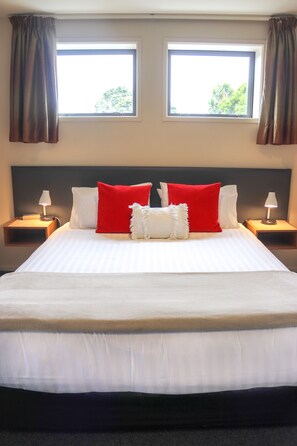 Appartement exécutif, 1 chambre (Executive Apart) | Literie hypoallergénique, rideaux d’obscurcissement