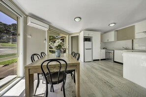 3 Bedroom Deluxe Villa | Living area | LCD TV