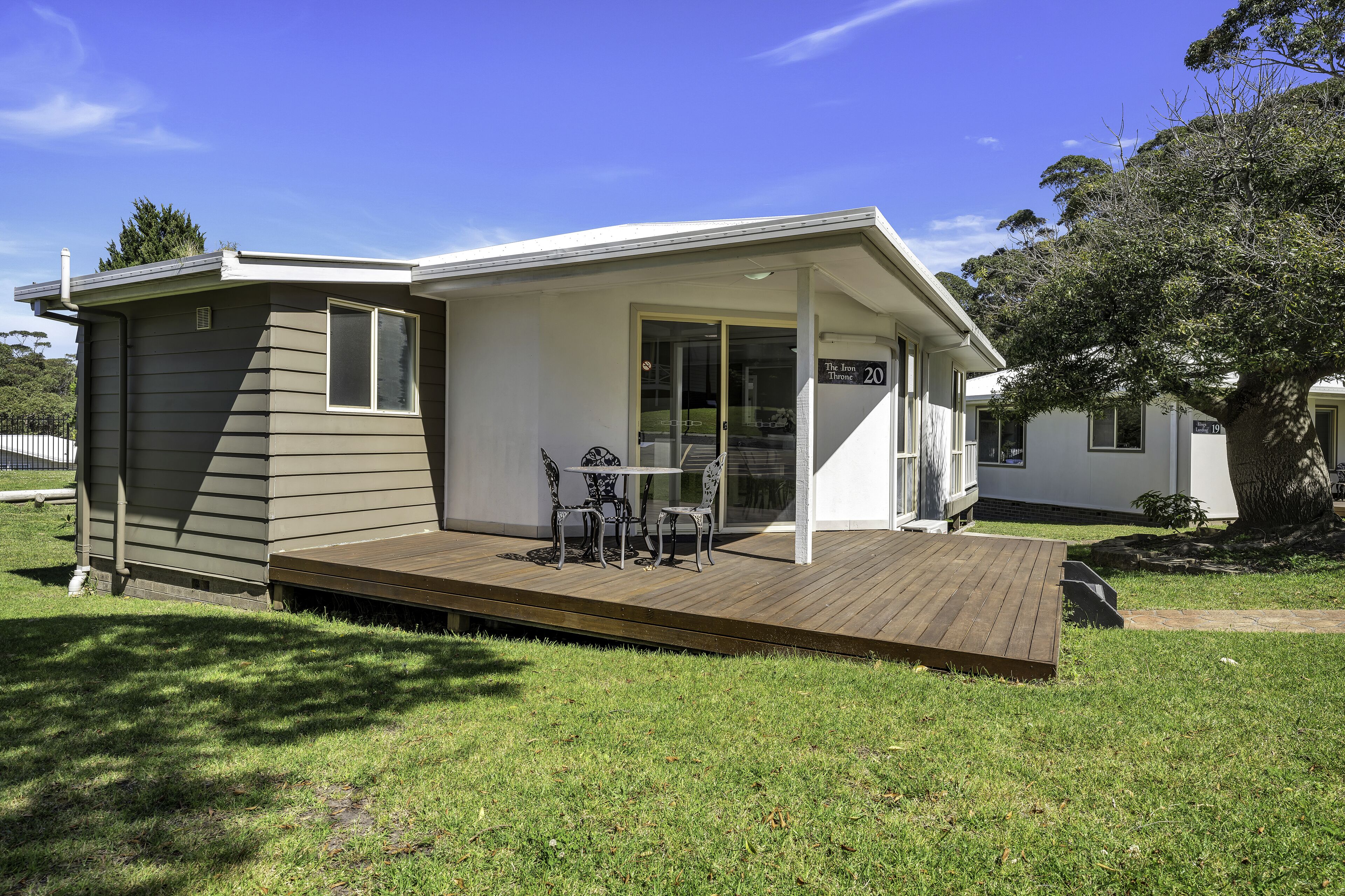 3 Bedroom Deluxe Villa | Garden view