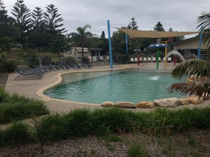 Piscina all'aperto