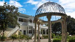 Property grounds - Ormlie Lodge (Waiohiki)