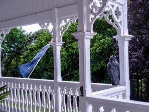 View from room - Ormlie Lodge (Waiohiki)