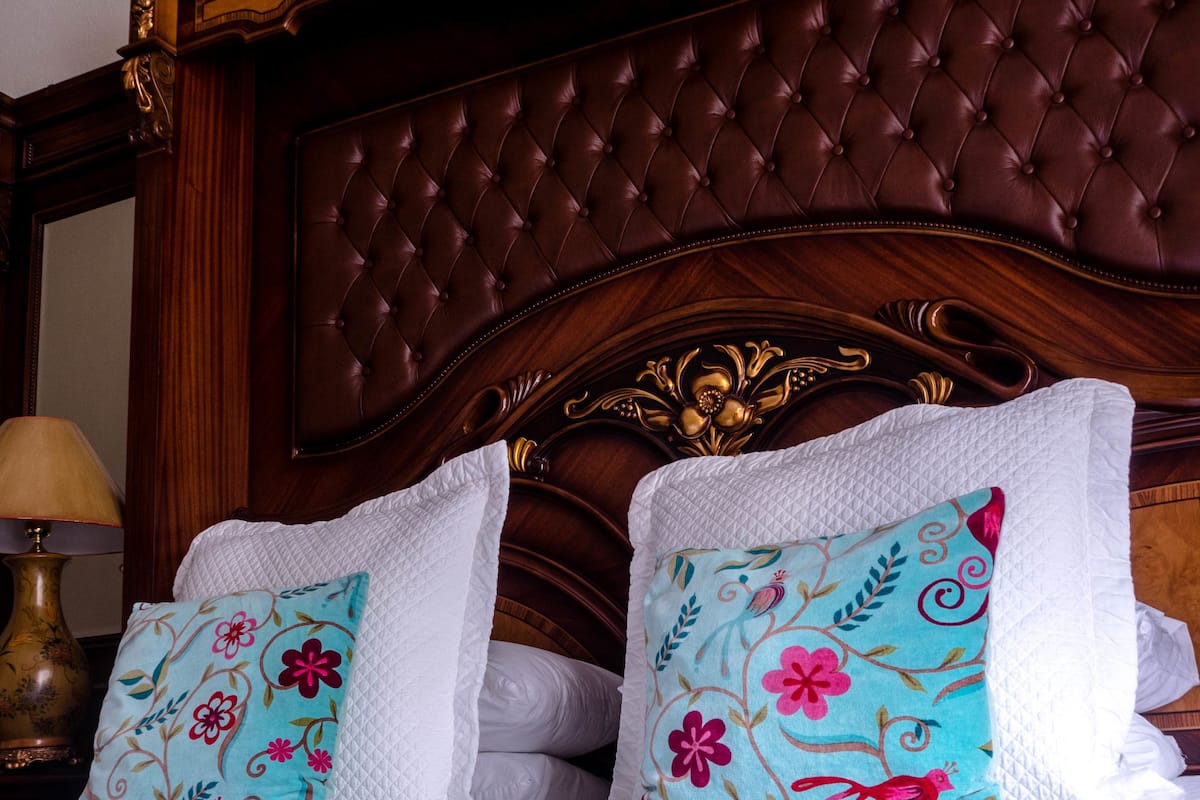 Standardzimmer, Nichtraucher, Balkon (The Ormlie Suite) | Individuell dekoriert, individuell eingerichtet, Verdunkelungsvorhänge