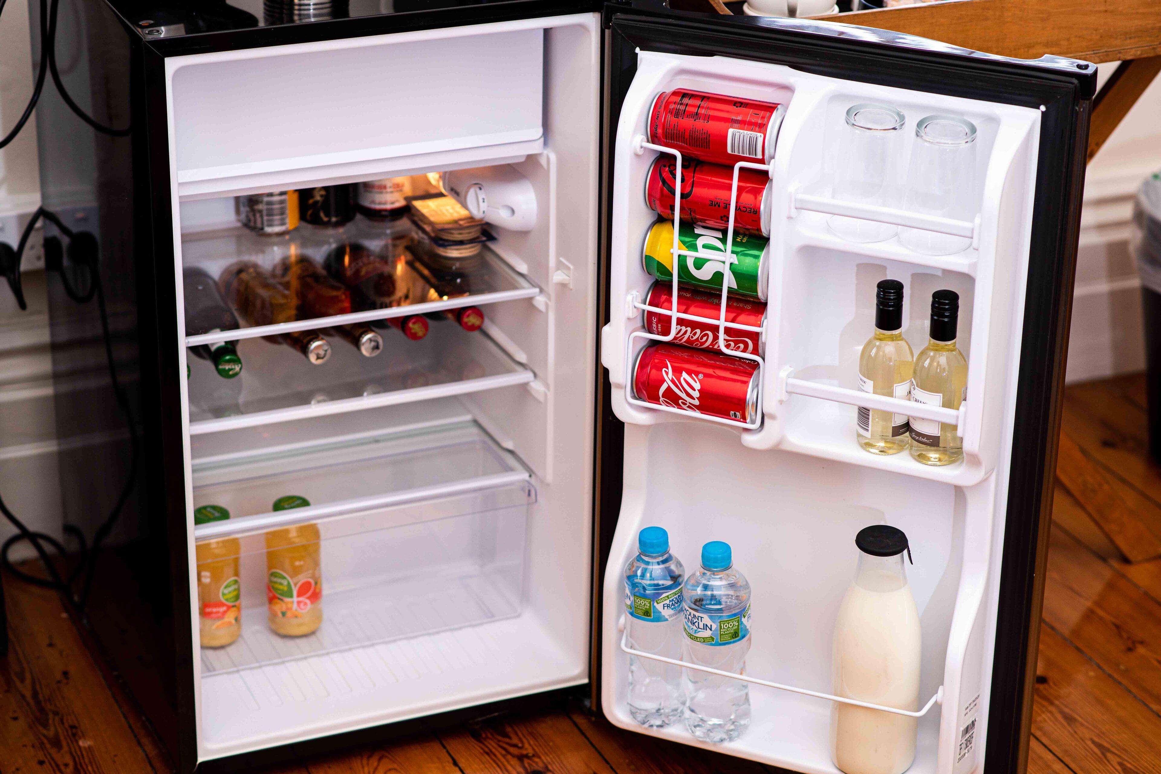 matthews suite | minibar