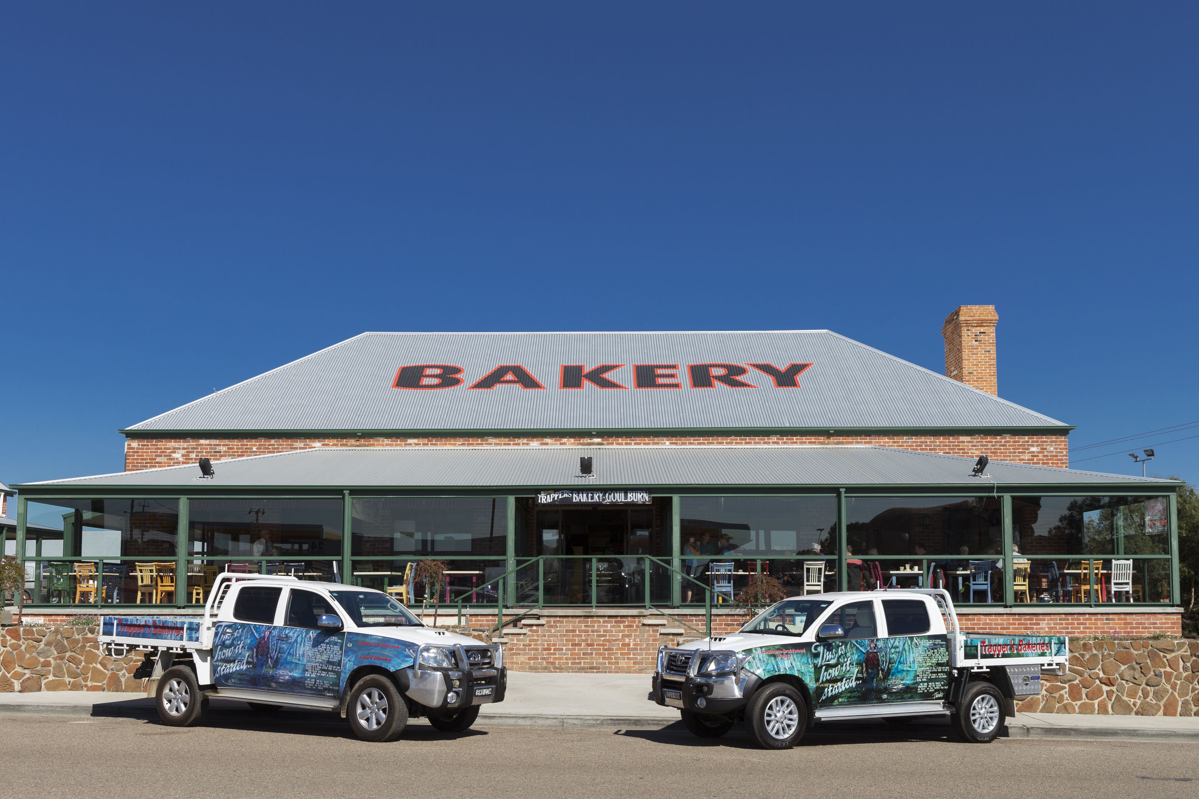 Quang cảnh nhìn từ nơi lưu trú