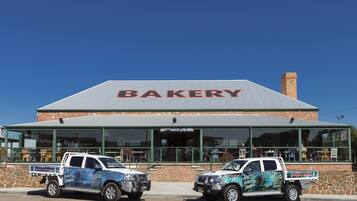 Quang cảnh nhìn từ nơi lưu trú