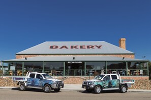 Utsikt från boendet