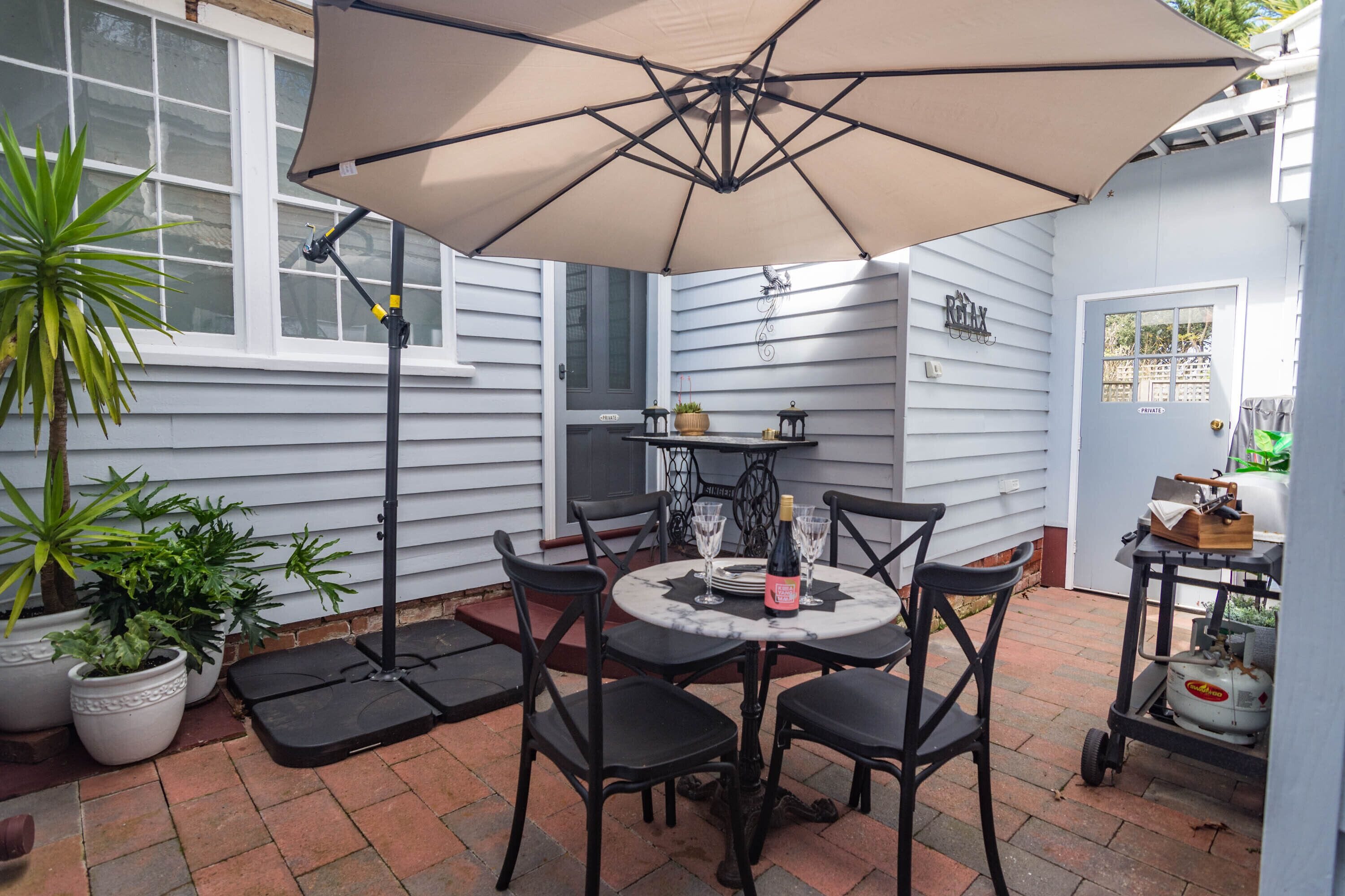 Quarto standard, para não fumantes (Suite 4) | Terraço/pátio