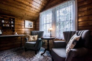 Suite Standard, 1 chambre, non-fumeur, vue jardin (Suite 1)