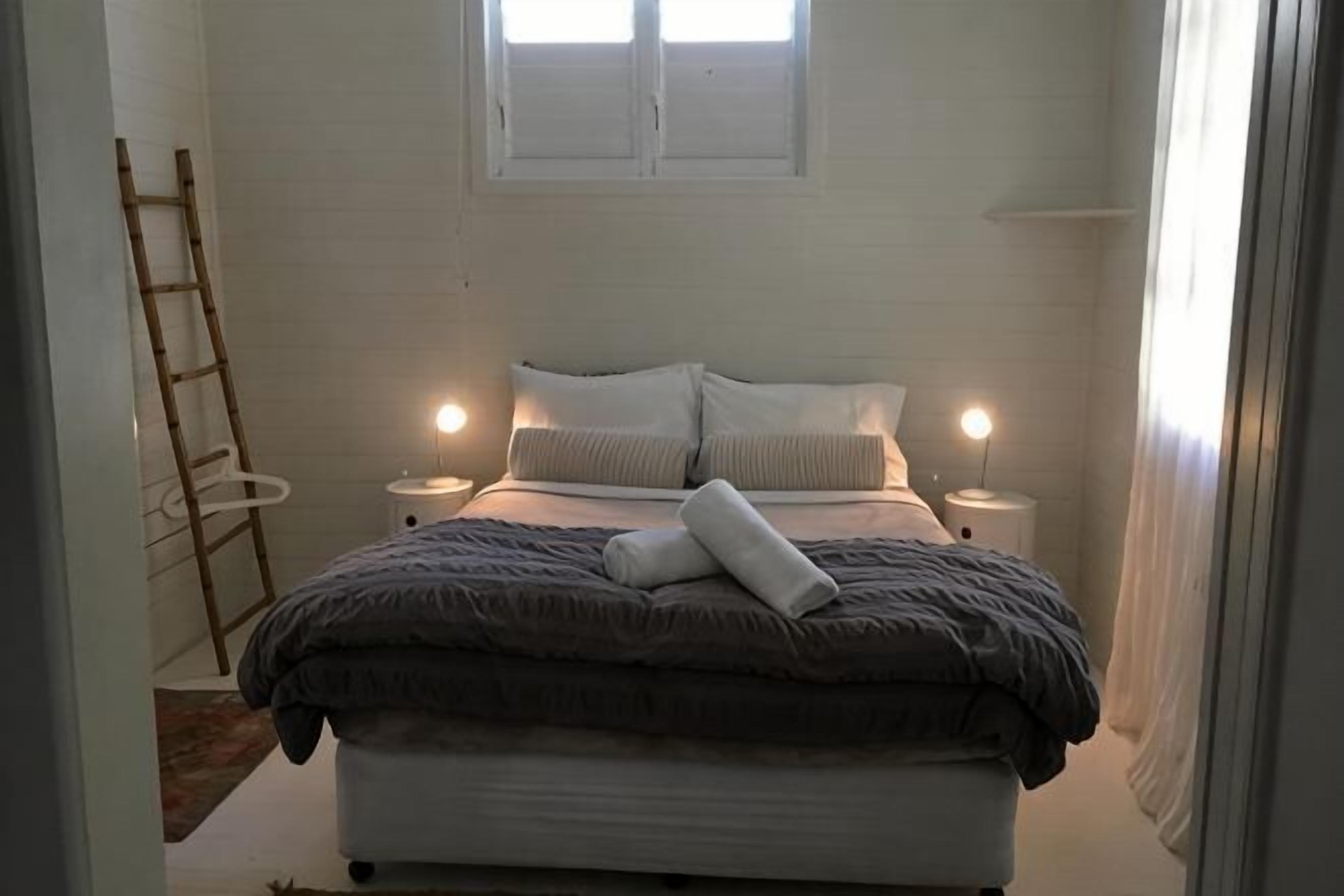 Premium bedding, free WiFi, bed sheets
