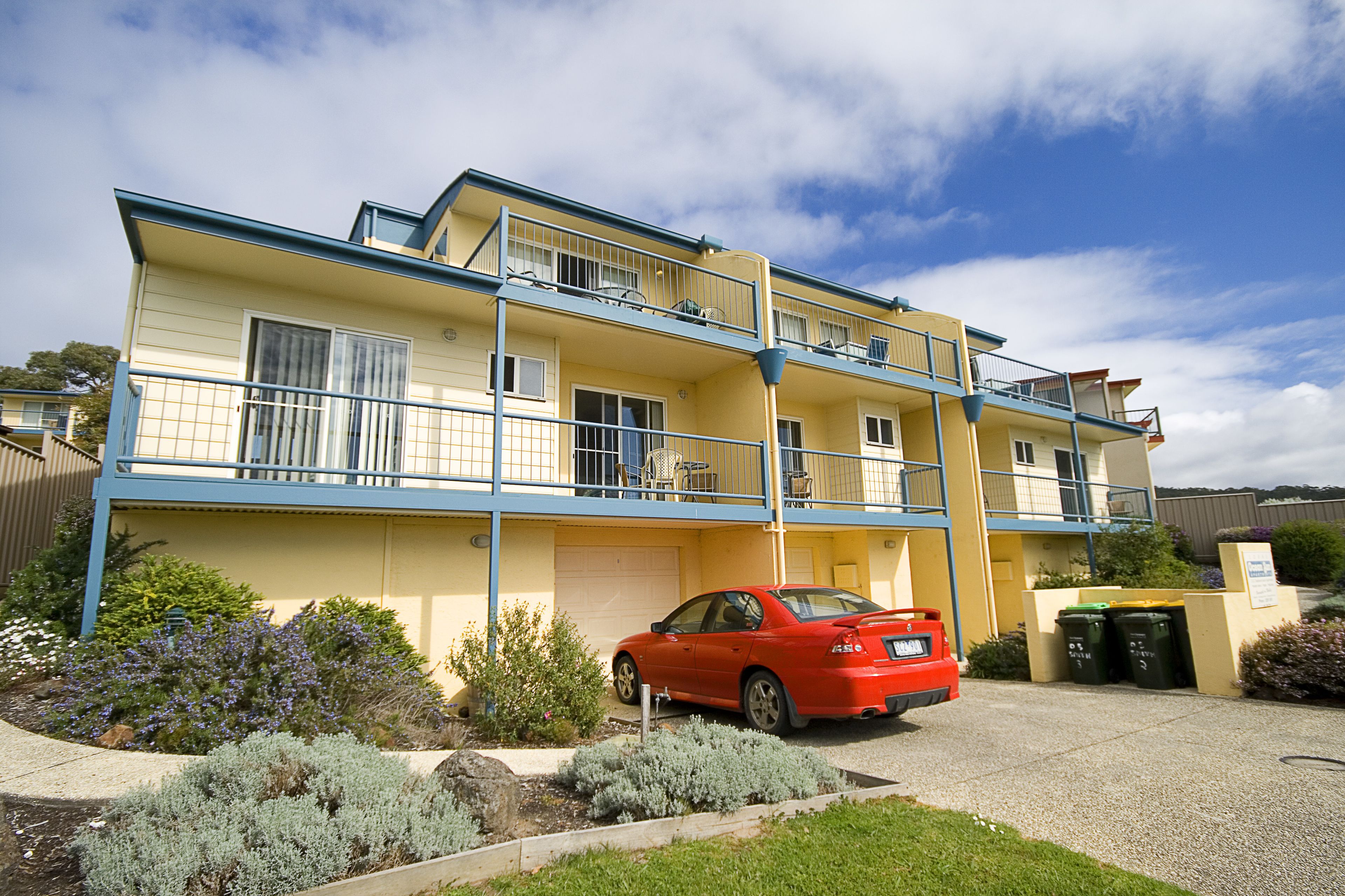 Front of property