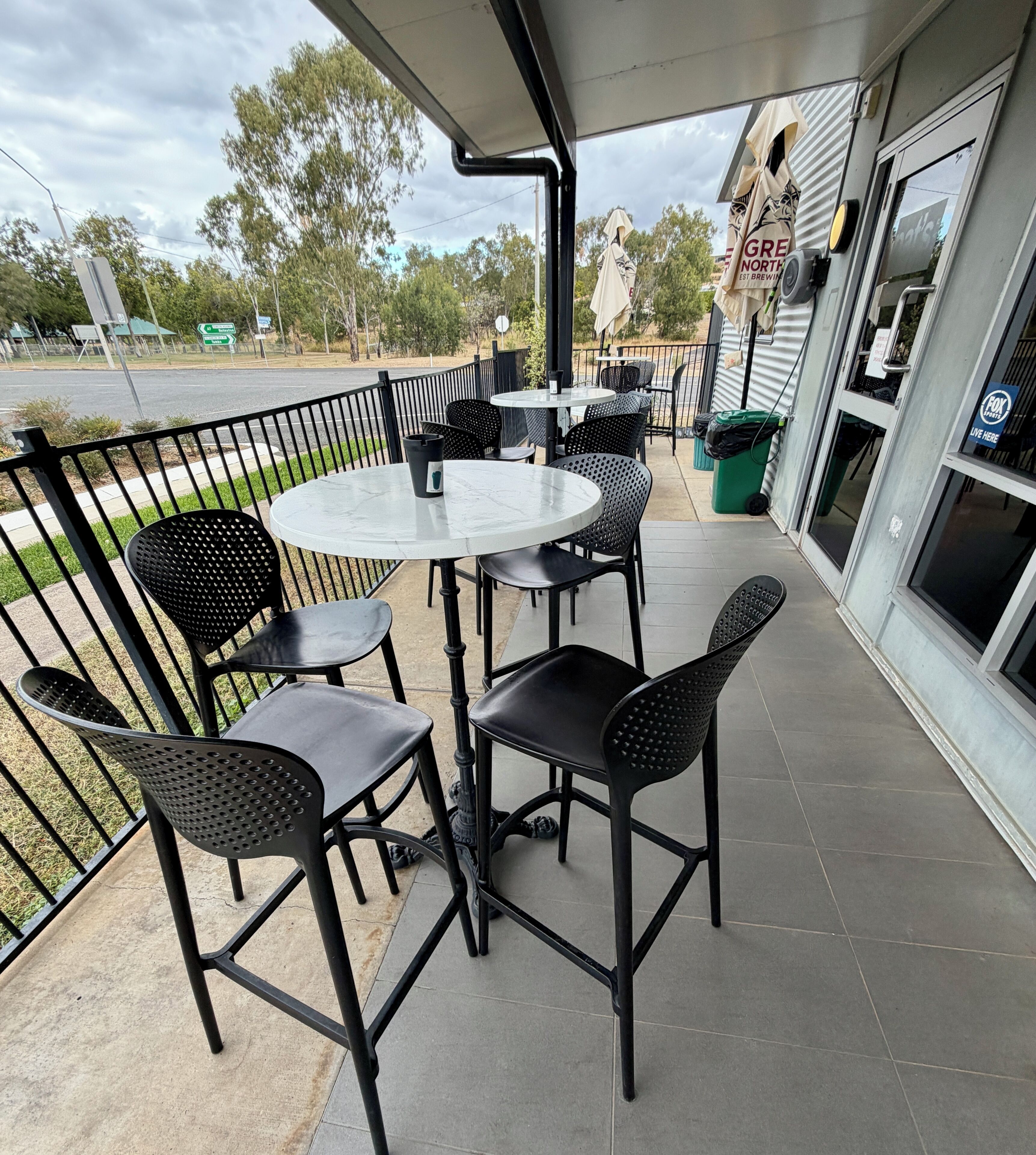 Terrace/patio