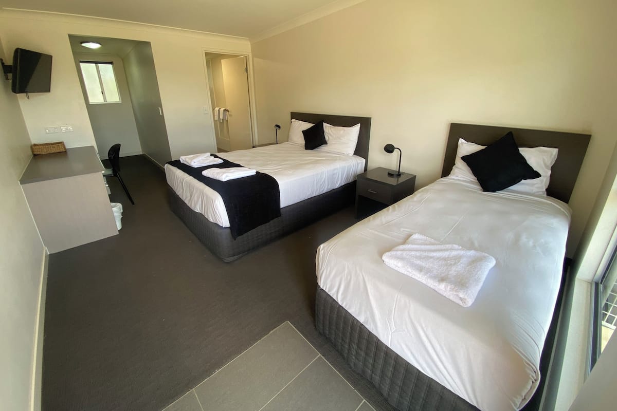 Deluxe Twin Room (1 Queen and 1 Single Bed)