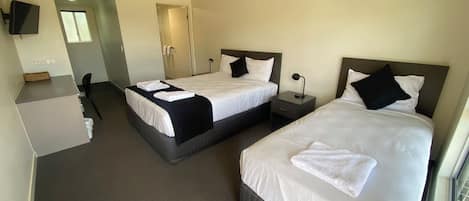 Deluxe Twin Room (1 Queen and 1 Single Bed)