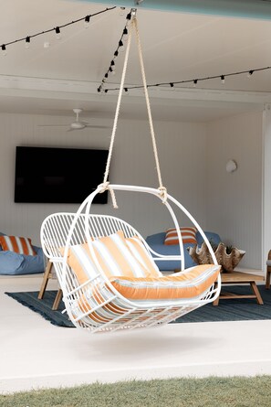 Ferienhaus | Hochwertige Bettwaren, individuell dekoriert, individuell eingerichtet