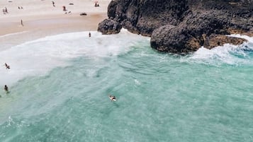 Beach nearby, white sand