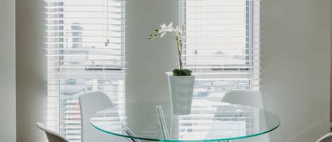 Individually furnished, iron/ironing board, free cribs/infant beds