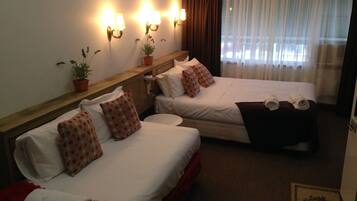 Iron/ironing board, rollaway beds, free WiFi, bed sheets