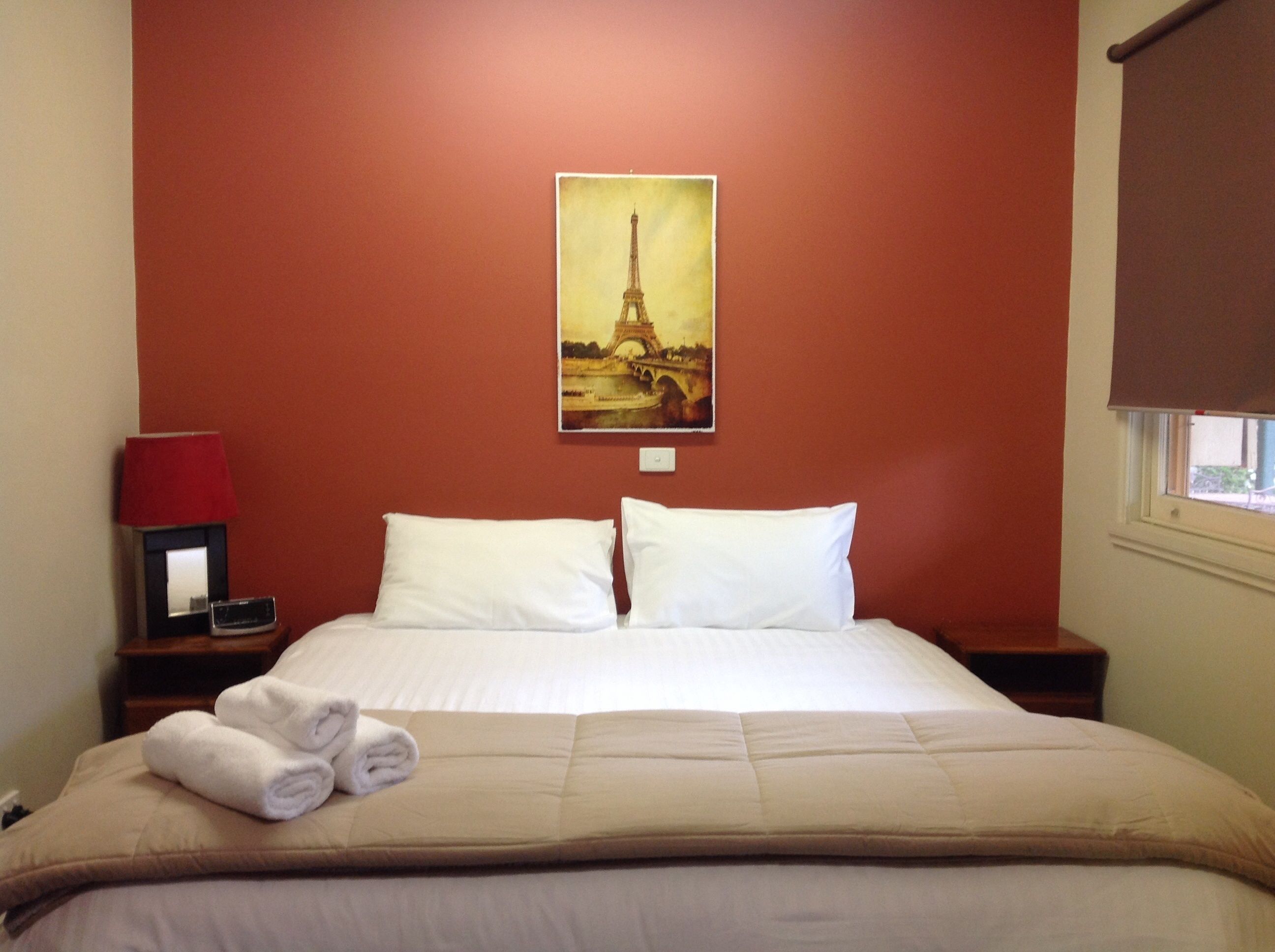 Suite Standar, 2 kamar tidur, Bebas Asap Rokok, dapur kecil (apartment) | Seprai premium, brankas, dan setrika/meja setrika