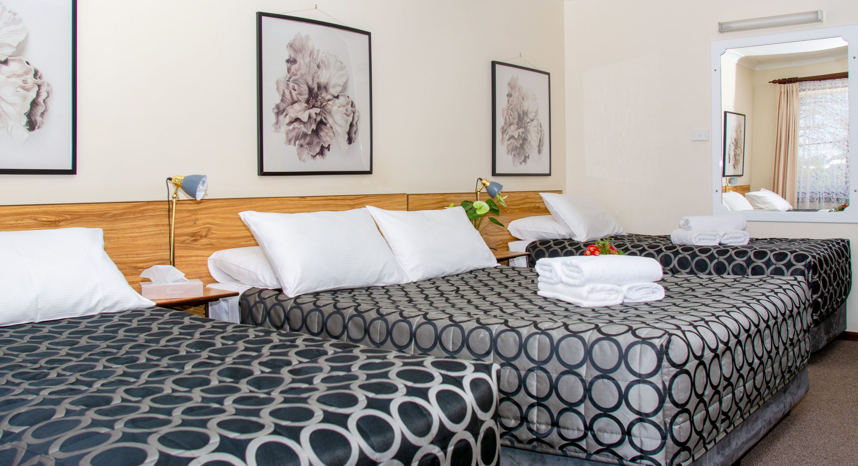 Family Room, 1 Bedroom | Premium bedding, desk, laptop workspace, blackout curtains