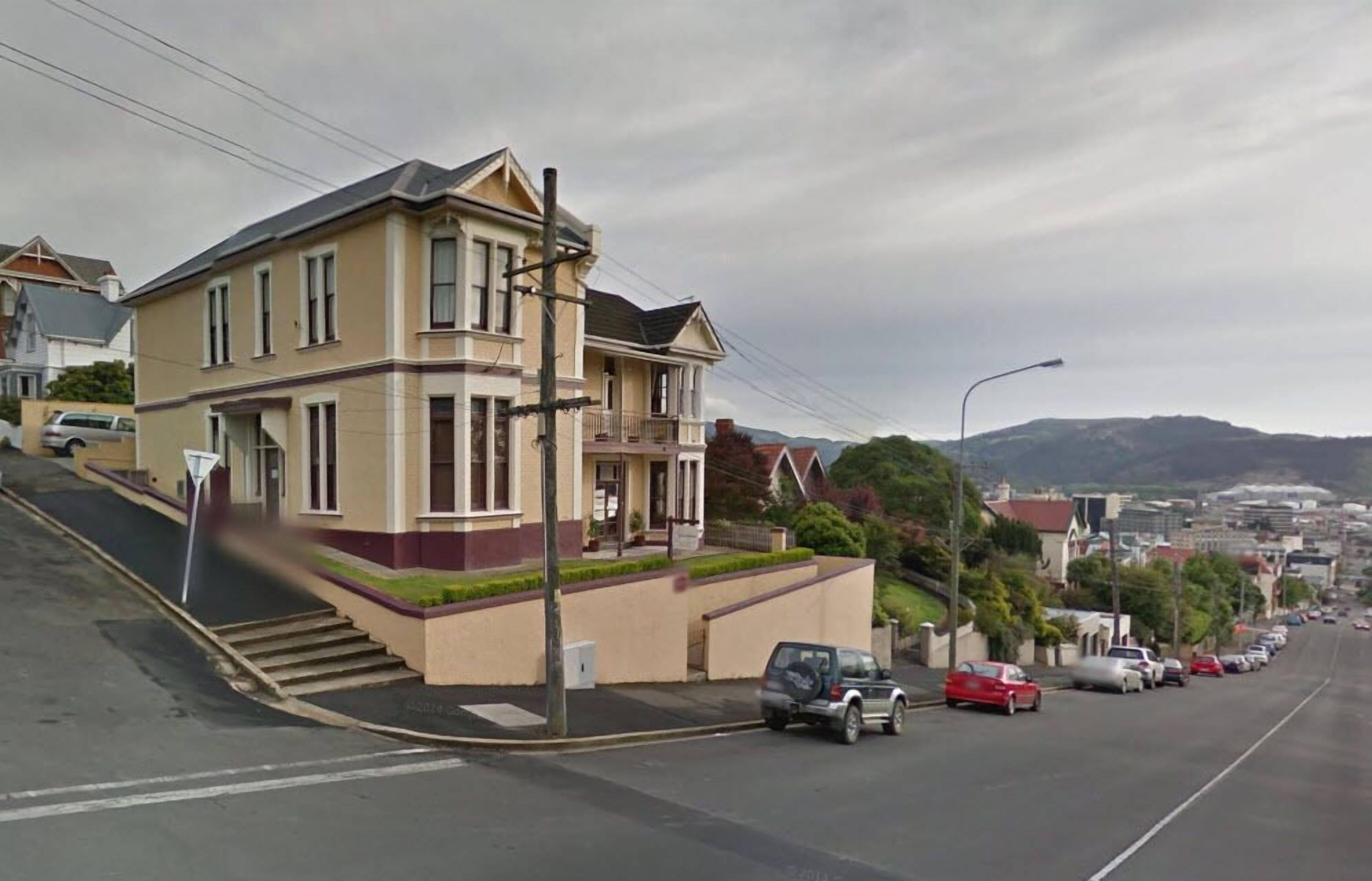 Front of property