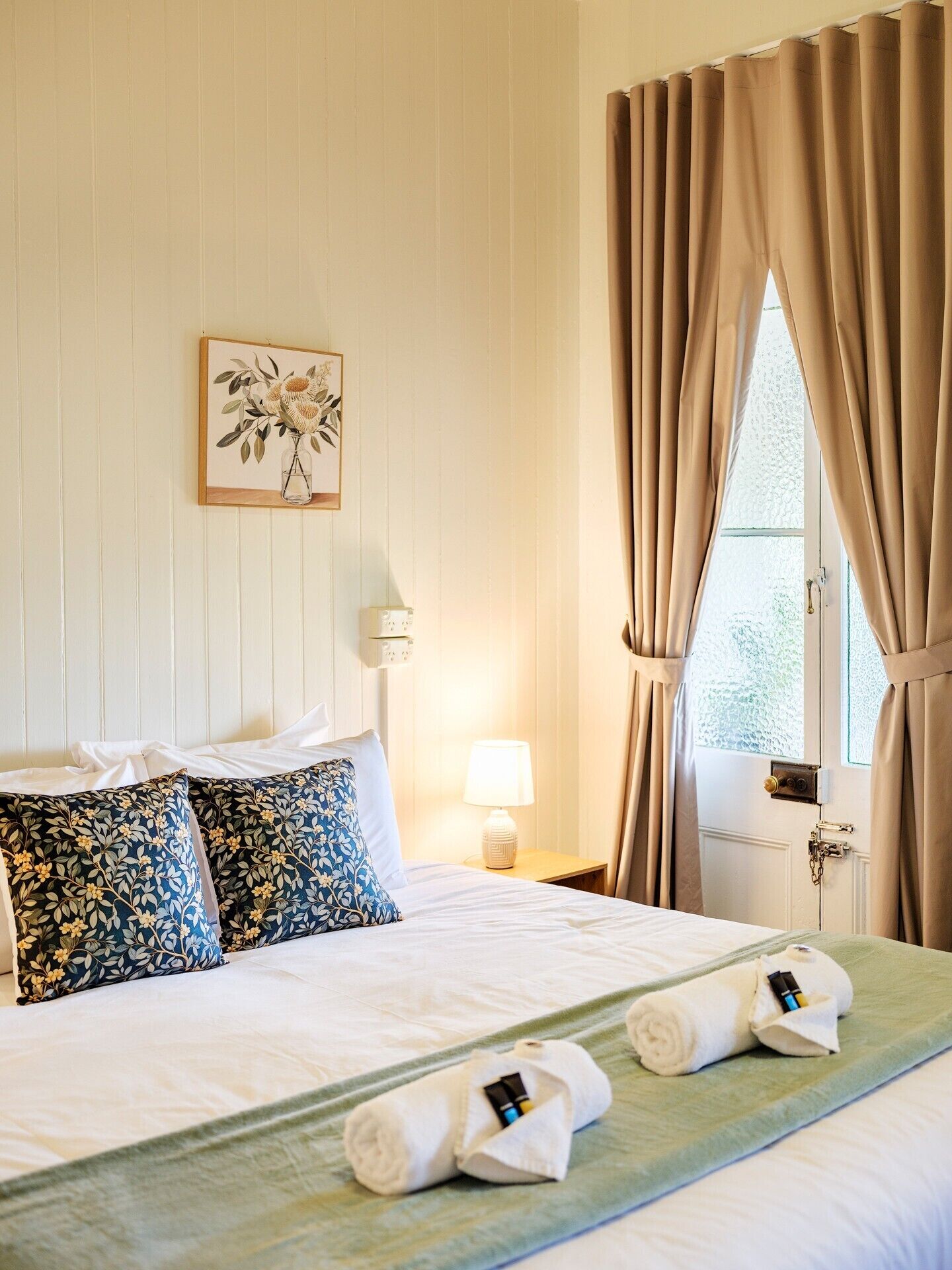 Chambre Standard, non-fumeur, salle de bains commune (Double)