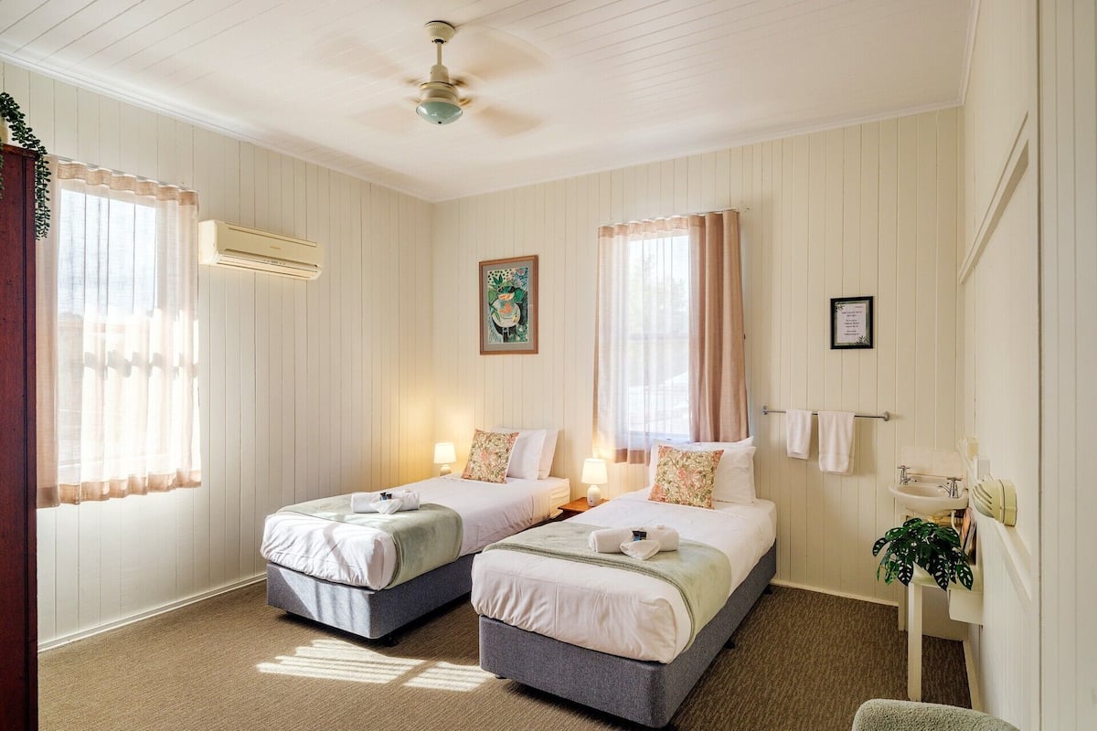 Individually decorated, individually furnished, free WiFi, bed sheets