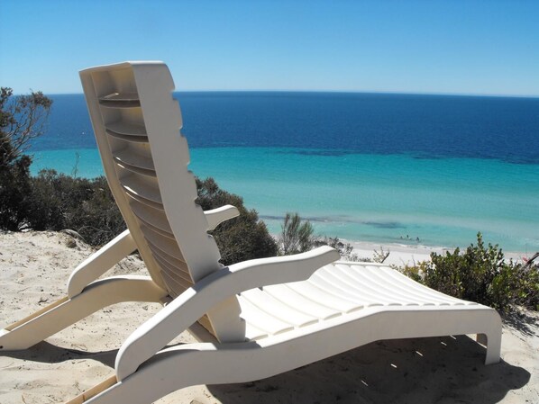 Private beach - a Dune Escape (Emu Bay)