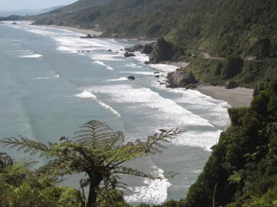 Uitzicht vanuit accommodatie