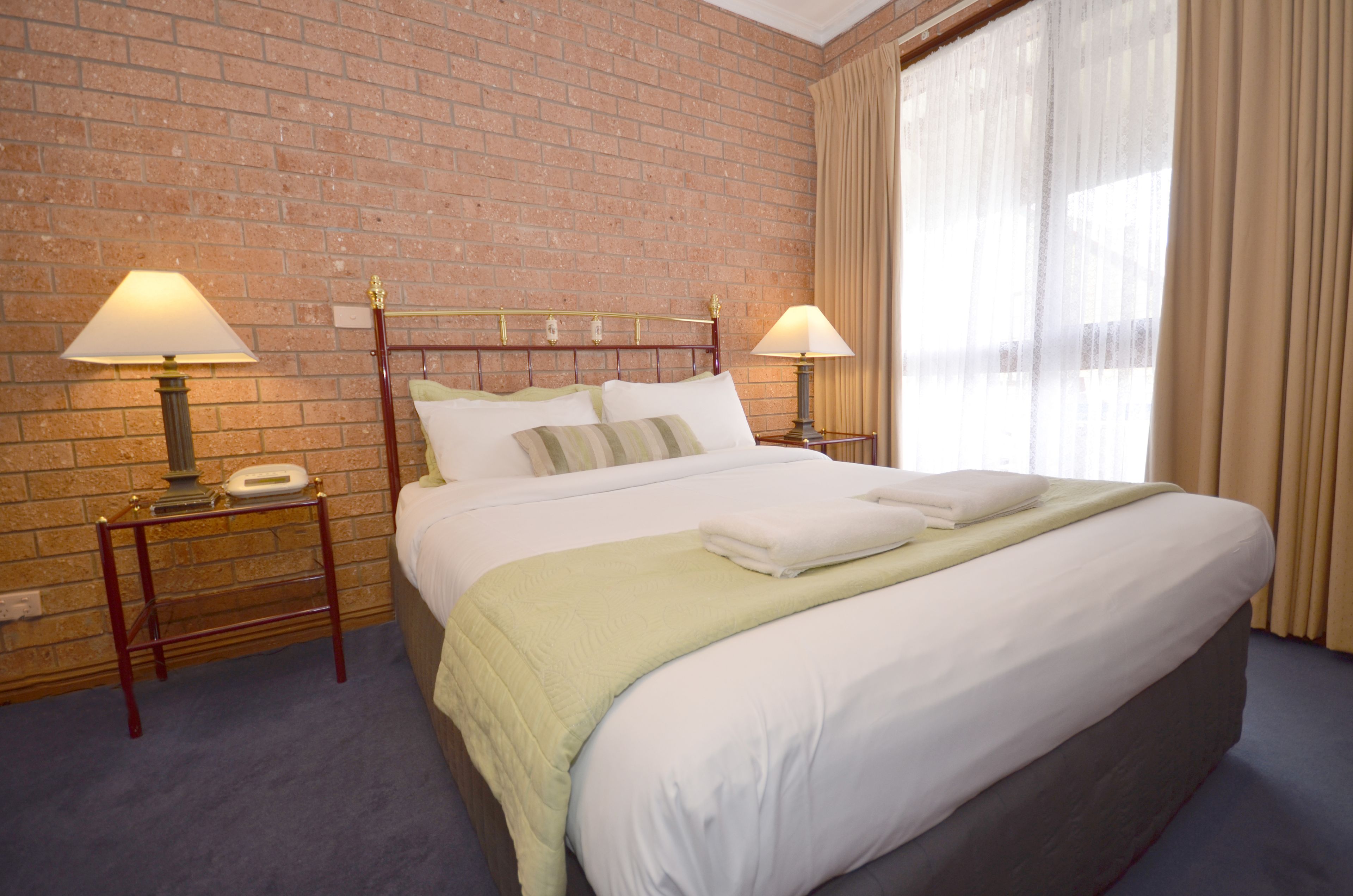 Strygejern/strygebræt, gratis Wi-Fi, sengetøj