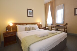 Heritage Queen Twin Room  | Iron/ironing board, free WiFi, bed sheets
