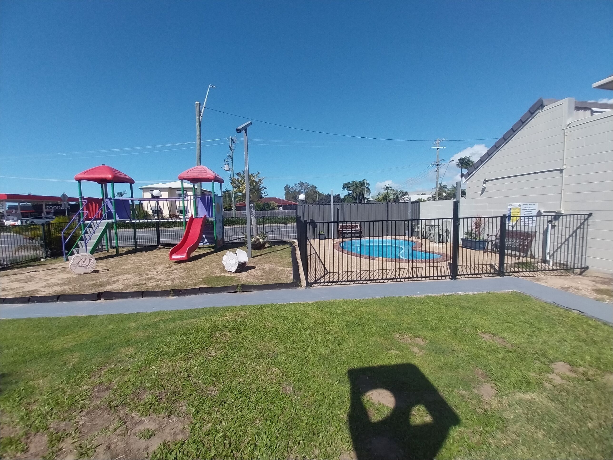 Children’s play area – outdoor