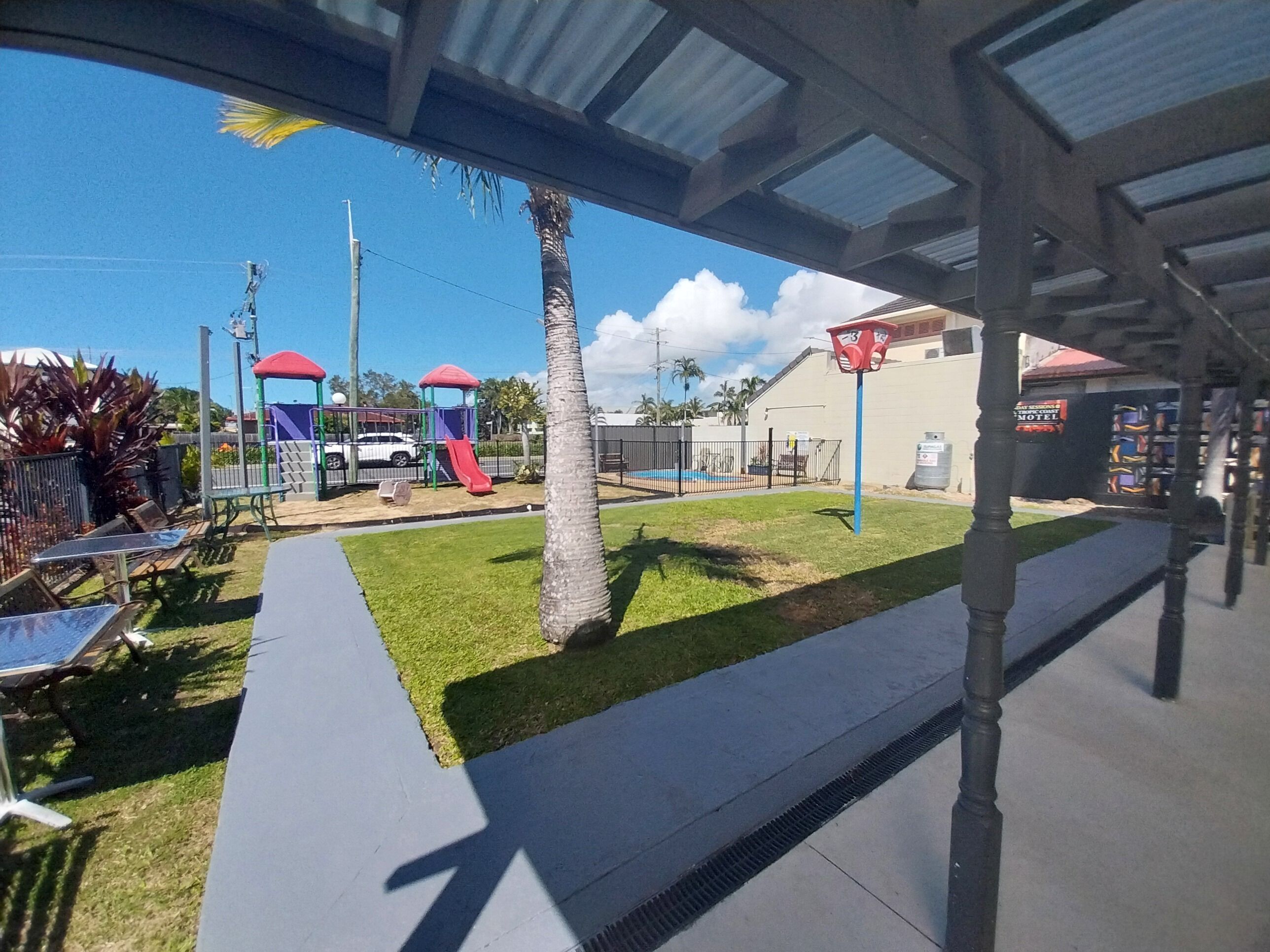 Children's play area - outdoor