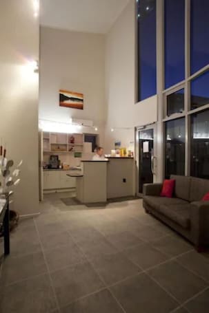 Reception. Atrium on Ulster