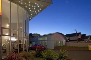 Framhlið gististaðar