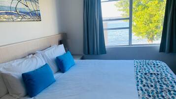 Desk, iron/ironing board, free cots/infant beds, free WiFi
