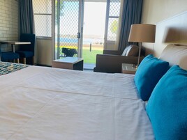 Desk, iron/ironing board, free cribs/infant beds, free WiFi