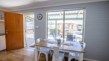 Apartment, 1 Queen Bed, Partial Ocean View | View from room