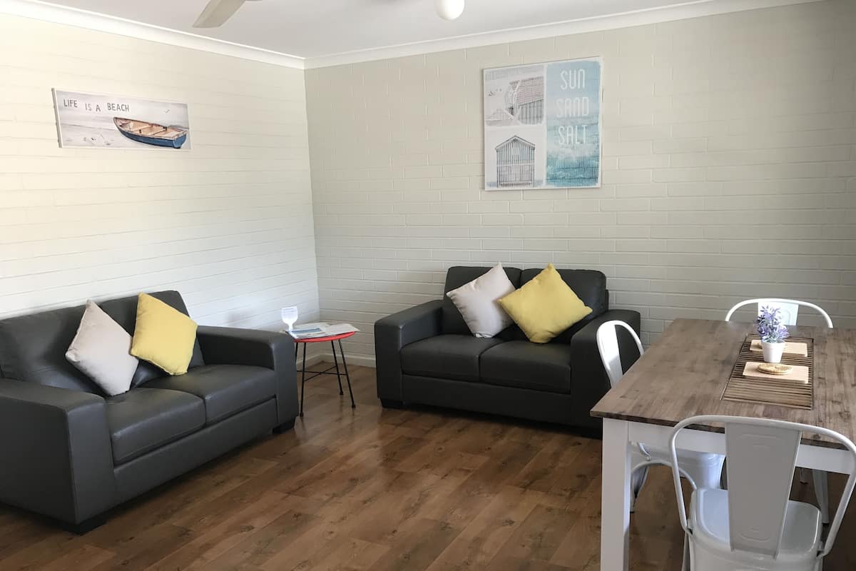 Apartamento standard, 1 quarto, para não fumantes, cozinha | Área de estar | TV de tela plana