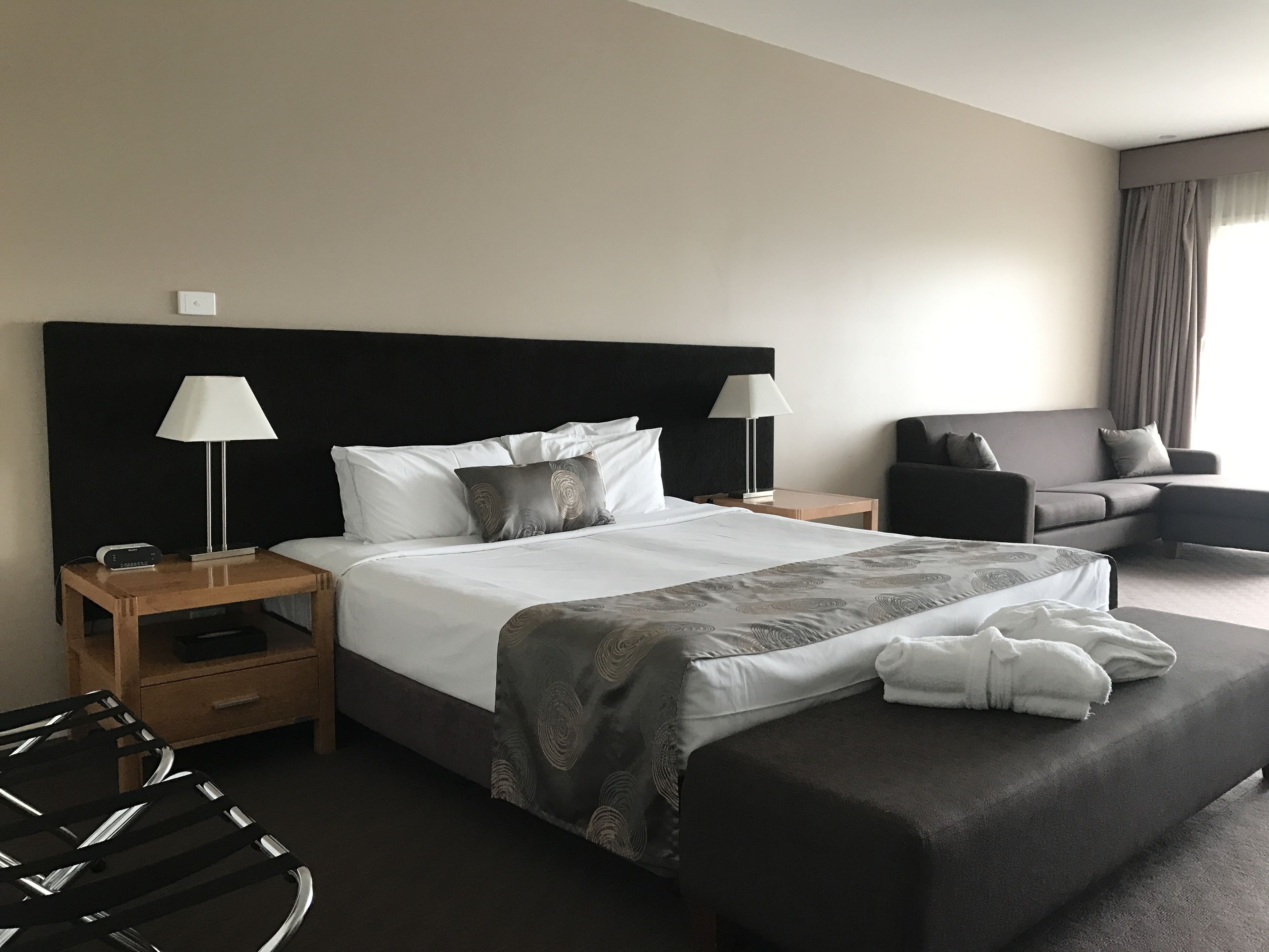 classic family room | 1 bedroom, minibar, in-room safe, iron/ironing board