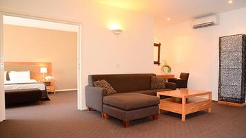 1 bedroom, minibar, in-room safe, iron/ironing board